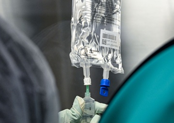 Providing essential care one dose at a time, RAF Lakenheath 48th MDSS pharmacy