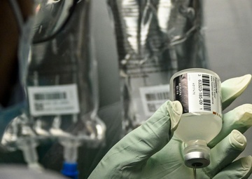 Providing essential care one dose at a time, RAF Lakenheath 48th MDSS pharmacy