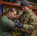 MLRS battalion conducts medical training in Norway with U.S. Navy Corpsmen  and Norwegian Army during exercise