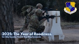 2025: The Year of Readiness.