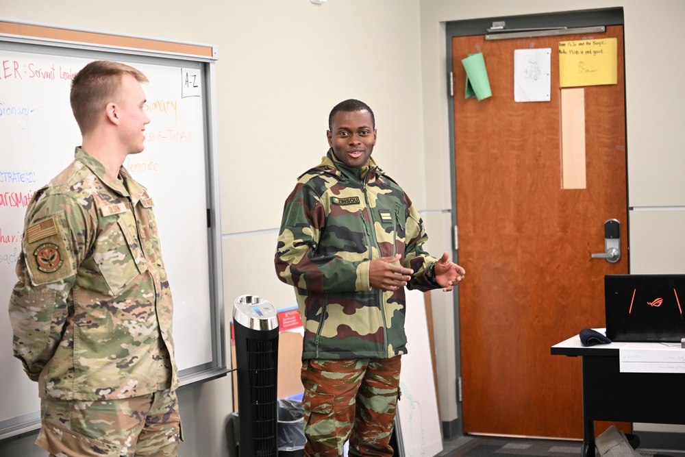 Building partnerships through Professional Military Education