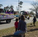 U.S. Marines and Families of 10th Marine Regiment, 2d Marine Division, Celebrate Mardi Gras