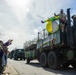 U.S. Marines and Families of 10th Marine Regiment, 2d Marine Division, Celebrate Mardi Gras