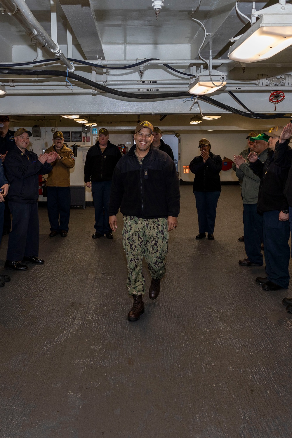 DVIDS - Images - Daily Operations Aboard USS George H.W. Bush (CVN 77 ...