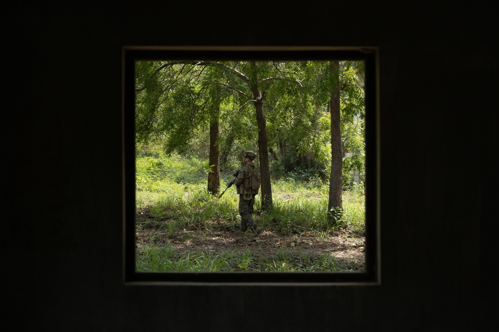 Cobra Gold 25: 1st LAR Bn. Marines teach CQB, cUAS classes