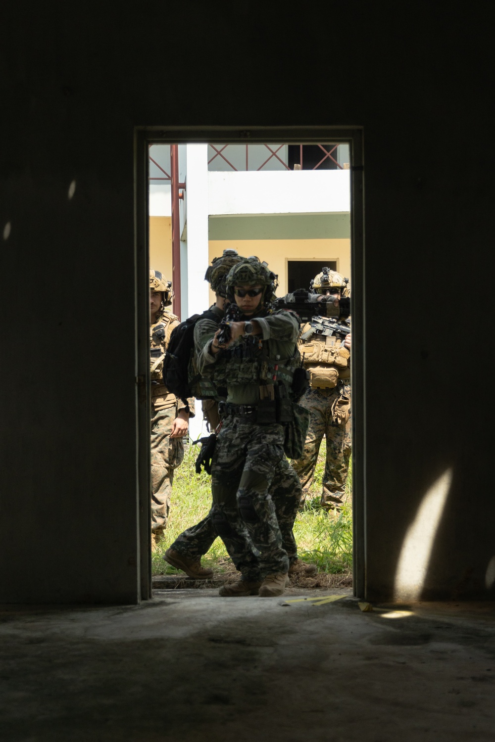 Cobra Gold 25: 1st LAR Bn. Marines teach CQB, cUAS classes