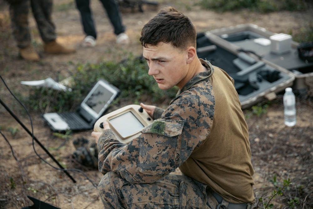 Cobra Gold 25: 1st LAR Bn. Marines teach CQB, cUAS classes