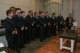 Gulfport Mayor recognizes NMCB 11 Seabees for Highway Rescue