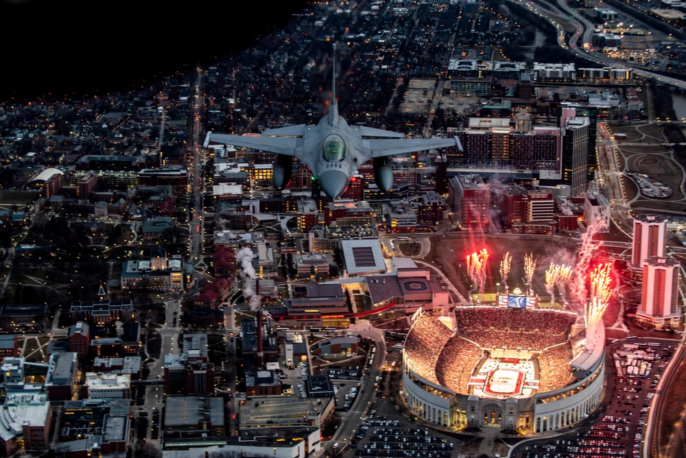 2025 Stadium Series Flyover