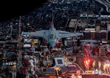 2025 Stadium Series Flyover