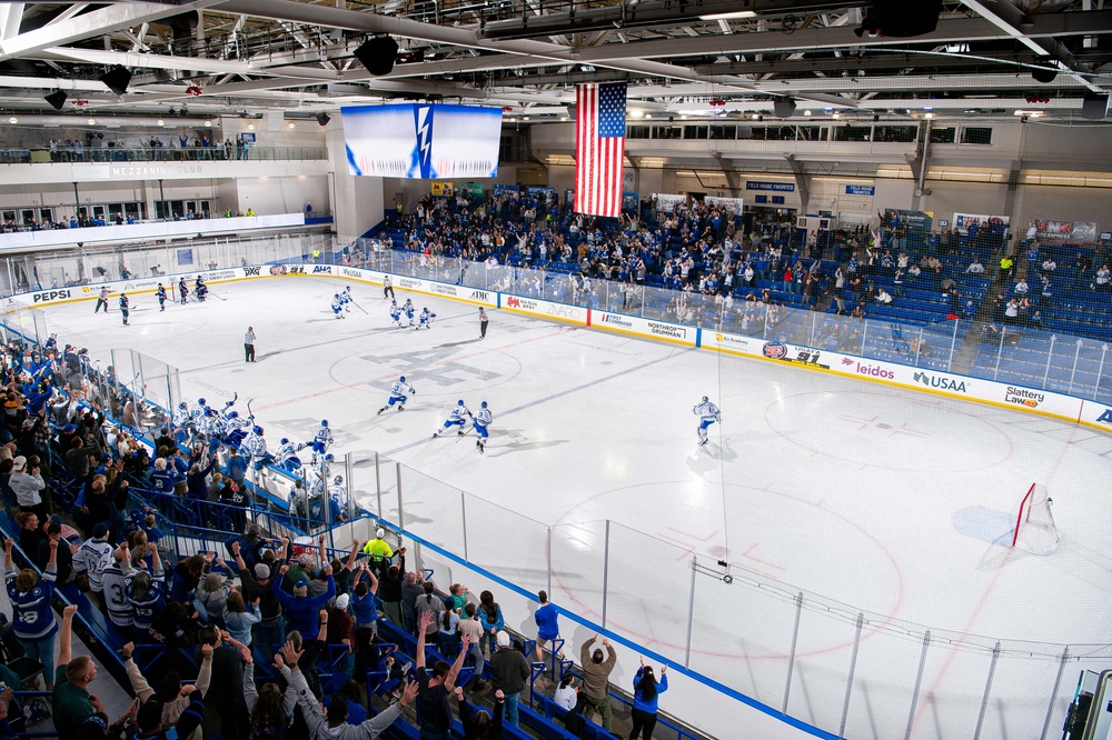 USAFA Hockey vs. Robert Morris University 2025