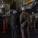 Commanding Officer Visit onboard USS BATAAN(LHD 5)