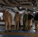 Commanding Officer Visit onboard USS BATAAN(LHD 5)