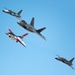 The F-16 Viper Demo Team takes on the Heritage Flight Training Course