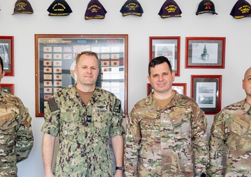 Commander, Submarine Squadron 11 Hosts Chilean Navy Office Call