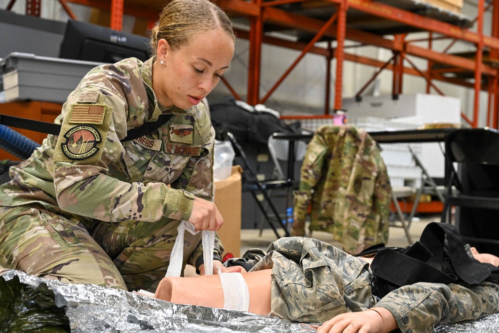 Third annual Operation Blue Horizon exercise at MacDill