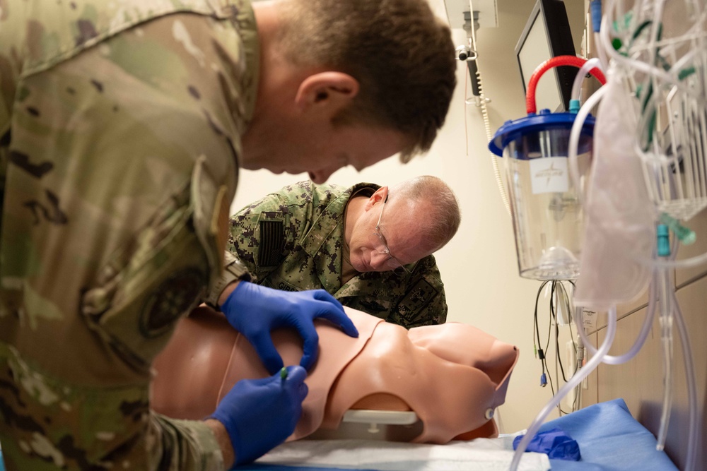 Third annual Operation Blue Horizon exercise at MacDill