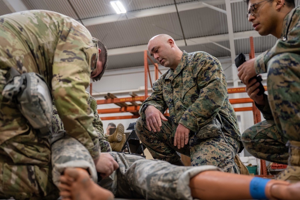 Third annual Operation Blue Horizon exercise at MacDill