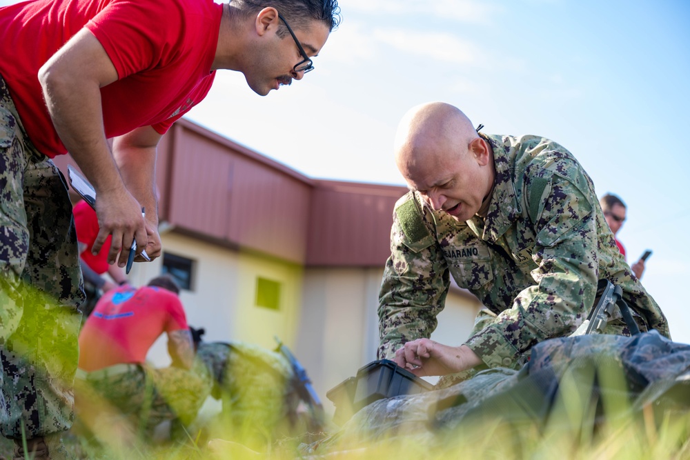 Third annual Operation Blue Horizon exercise at MacDill