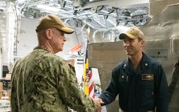 SWOBOSS visits littoral combat ships with mine countermeasures mission packages