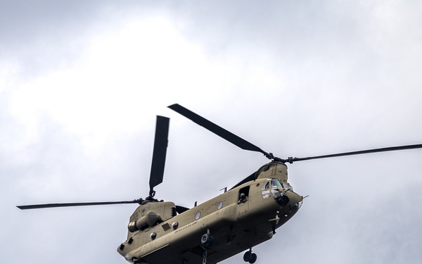 South Carolina National Guard Aids in Horry County Firefighting Efforts