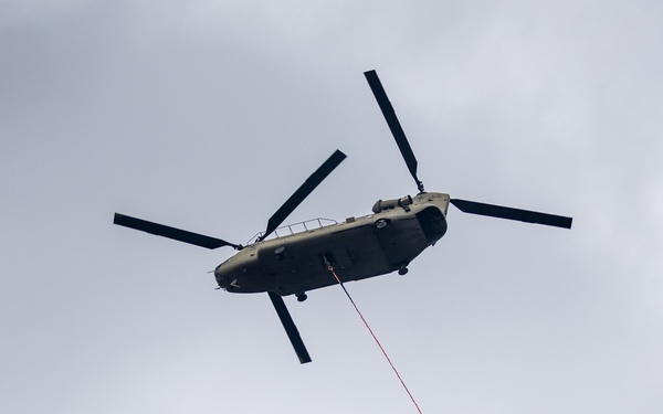 South Carolina National Guard Aids in Horry County Firefighting Efforts