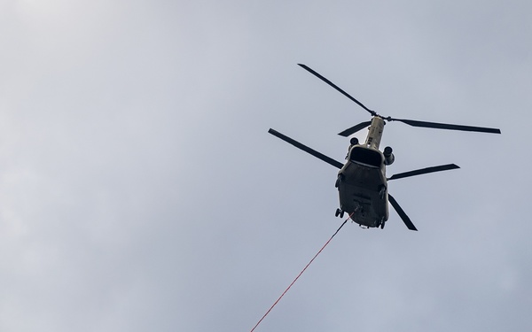 South Carolina National Guard Aids in Horry County Firefighting Efforts