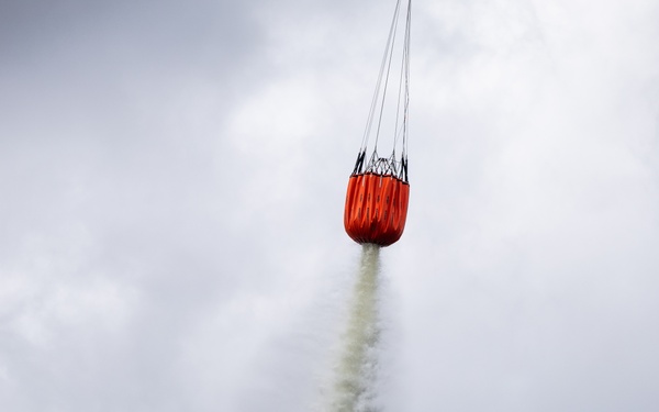 South Carolina National Guard Aids in Horry County Firefighting Efforts