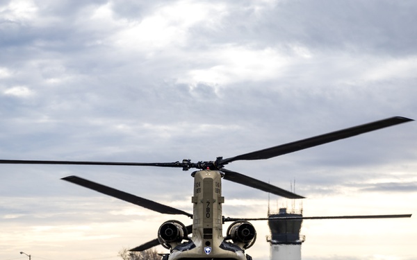 South Carolina National Guard Aids in Horry County Firefighting Efforts