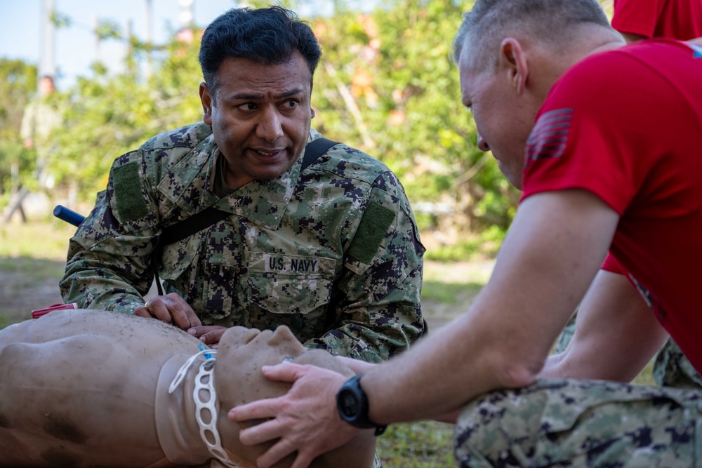 Third annual Operation Blue Horizon exercise at MacDill