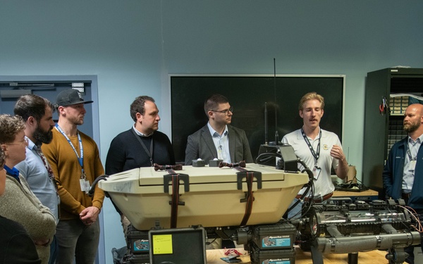 NIWC Atlantic Hosts DOD ODM Professionals