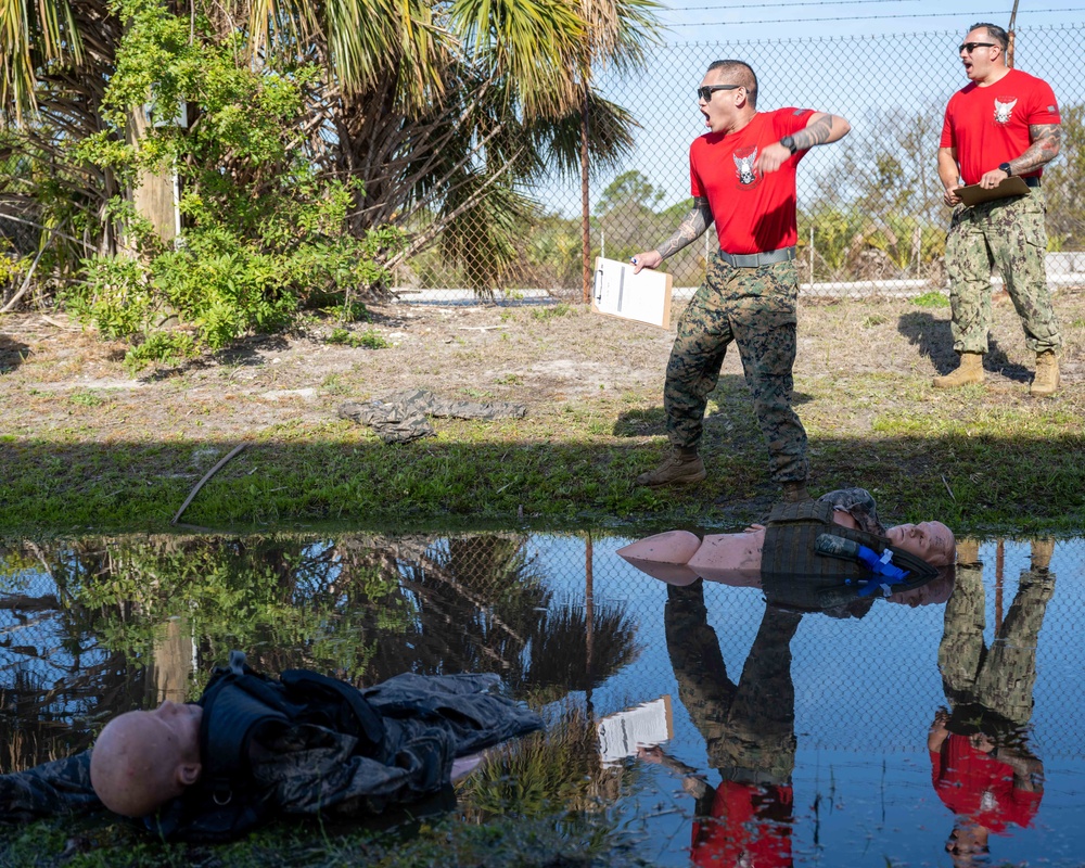 Third annual Operation Blue Horizon exercise at MacDill