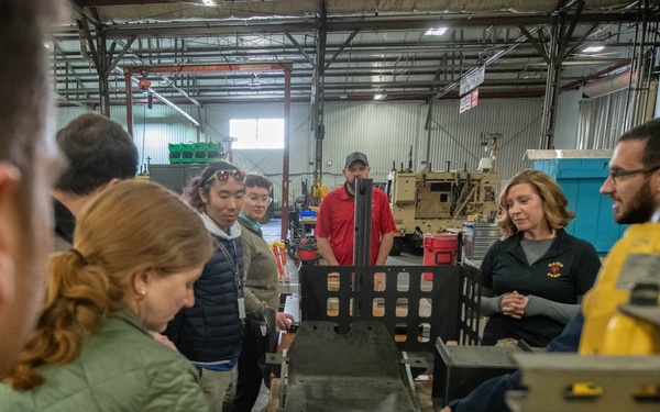 NIWC Atlantic Hosts DOD ODM Professionals