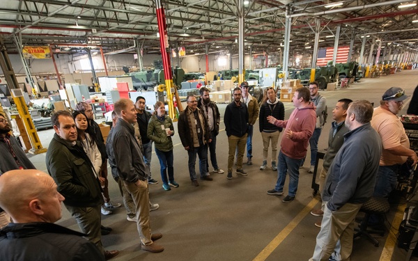 NIWC Atlantic Hosts DOD ODM Professionals