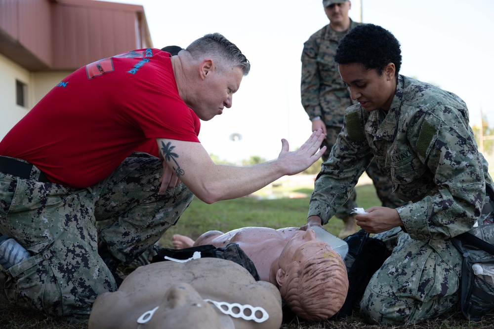 Third annual Operation Blue Horizon exercise at MacDill