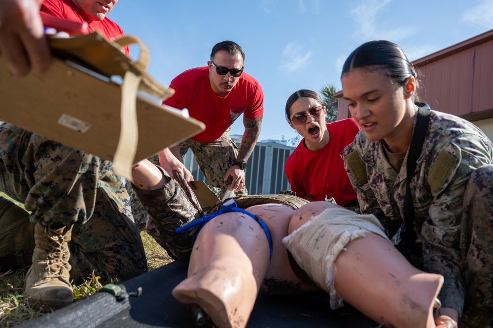 Third annual Operation Blue Horizon exercise at MacDill