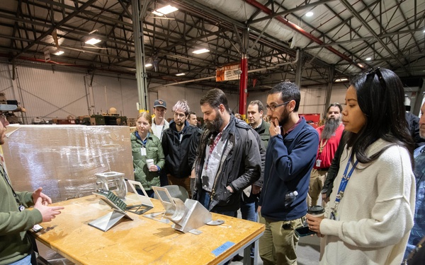 NIWC Atlantic Hosts DOD ODM Professionals