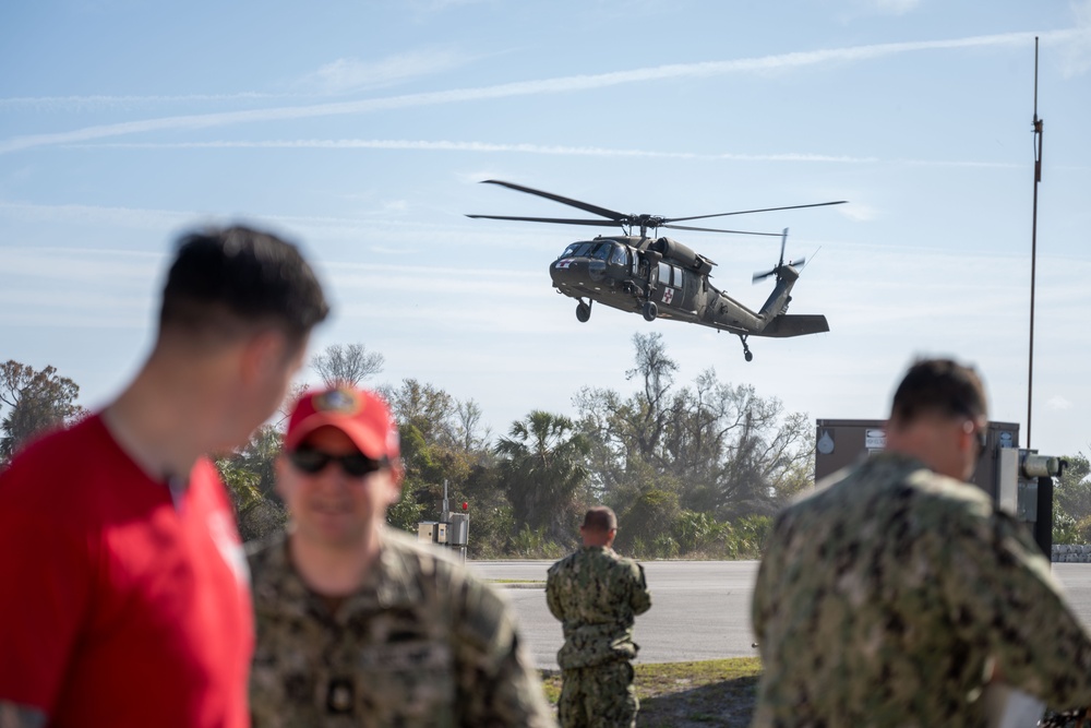 Third annual Operation Blue Horizon exercise at MacDill