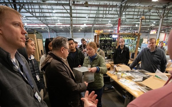 NIWC Atlantic Hosts DOD ODM Professionals