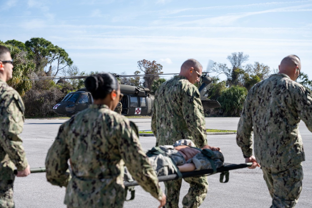 Third annual Operation Blue Horizon exercise at MacDill