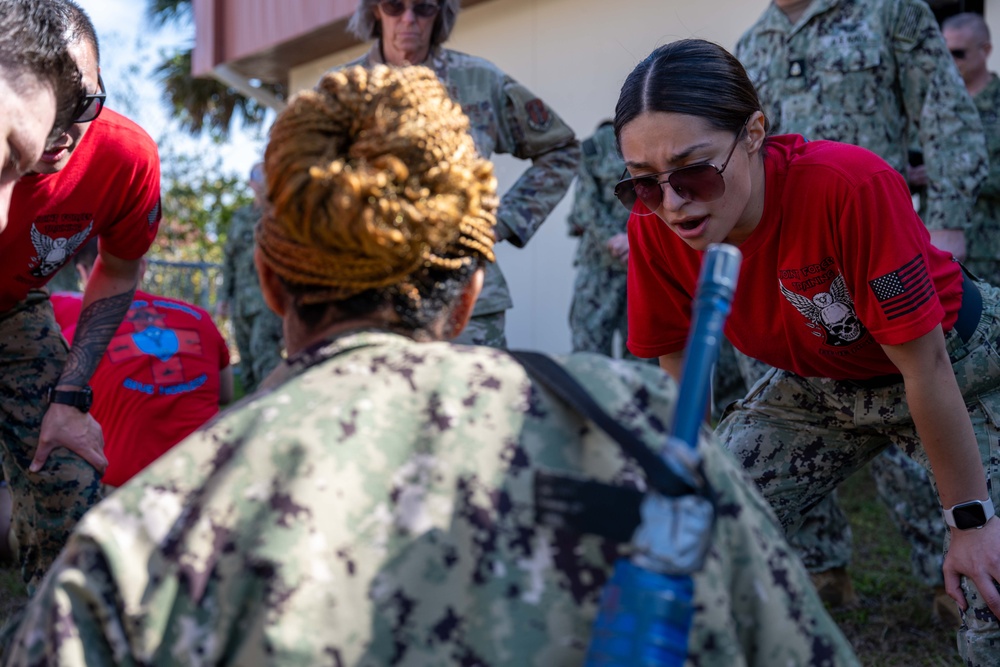 Third annual Operation Blue Horizon exercise at MacDill