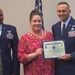 Brazell Earns Chief Stripes in Career Milestone