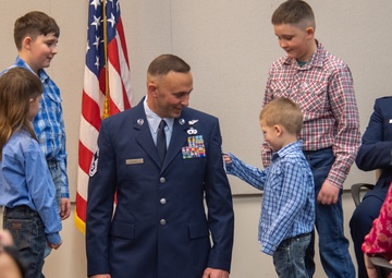 Brazell Earns Chief Stripes in Career Milestone