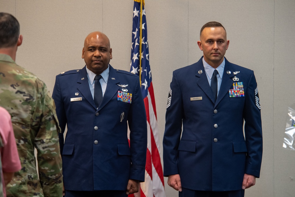 Brazell Earns Chief Stripes in Career Milestone