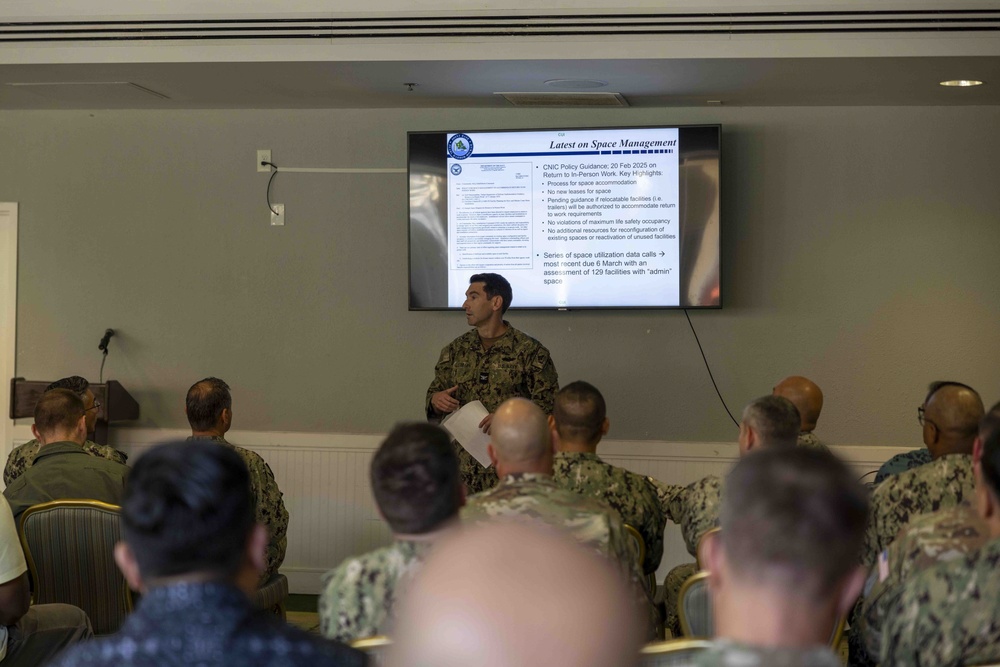 Joint Base Pearl Harbor-Hickam holds Quarterly Leadership Conference