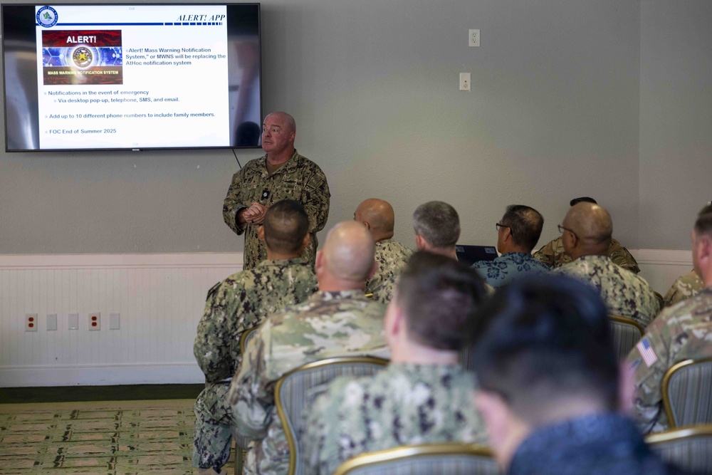 Joint Base Pearl Harbor-Hickam holds Quarterly Leadership Conference