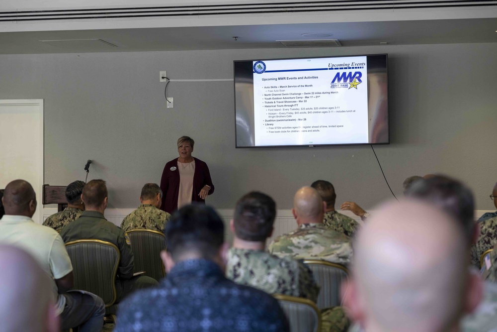 Joint Base Pearl Harbor-Hickam holds Quarterly Leadership Conference