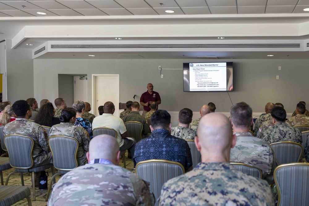 Joint Base Pearl Harbor-Hickam holds Quarterly Leadership Conference