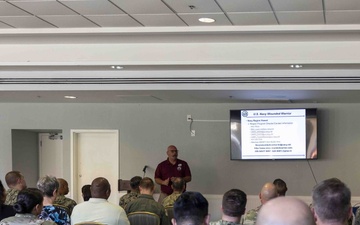 Joint Base Pearl Harbor-Hickam holds Quarterly Leadership Conference