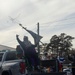 U.S. Marines and Families of 10th Marine Regiment, 2d Marine Division, Celebrate Mardi Gras
